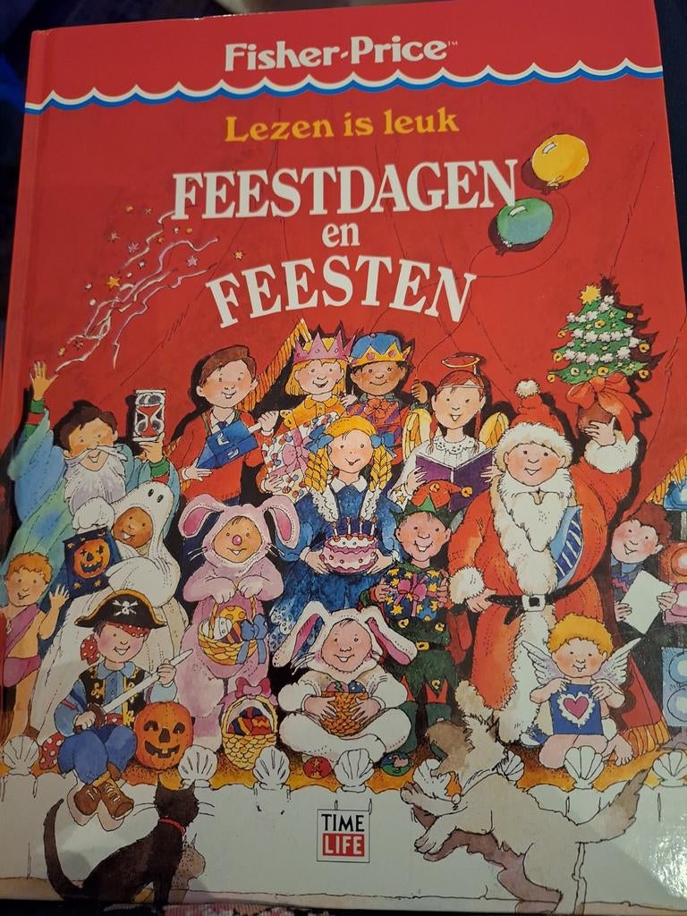 Feestdagen en feesten- Fisher Price, Boeken, Ophalen of Verzenden
