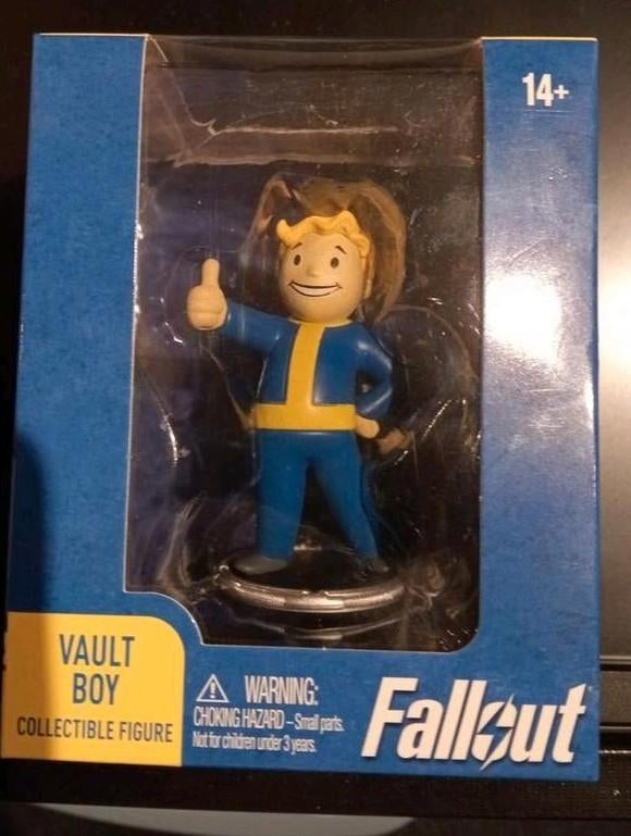 Fallout Vault Boy Verzamelbeeldje - Nieuw in doos, Ophalen of Verzenden, Nieuw