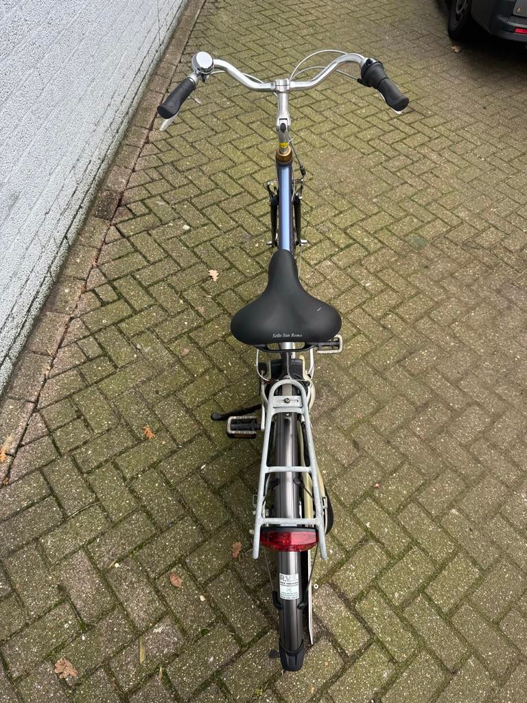 Batavus Crescendo X-light D53 - Top Onderhouden!, Fietsen en Brommers, Ophalen, Versnellingen, Batavus, 53 tot 56 cm