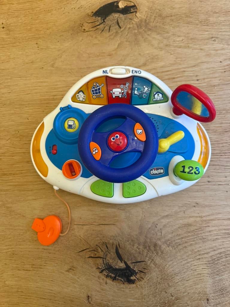 Chicco baby stuur, Kinderen en Baby's, Speelgoed | Babyspeelgoed, Ophalen of Verzenden, Gebruikt, Overige typen