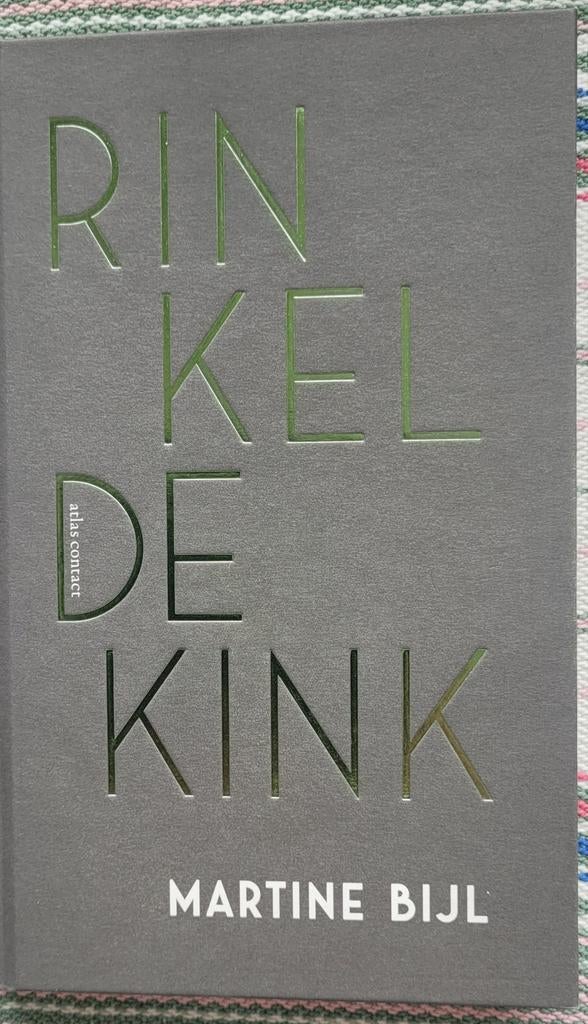 Martine Bijl - Rinkeldekink, Boeken, Literatuur, Zo goed als nieuw, Verzenden