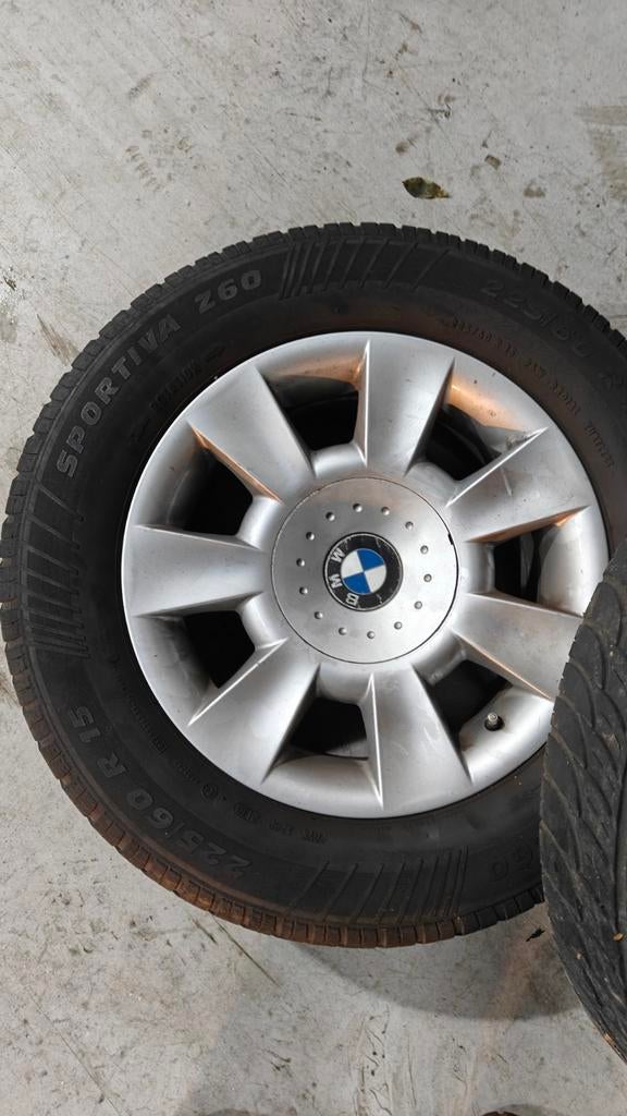BMW E39 Velgenset - 15 inch, Auto-onderdelen, Banden en Velgen, Gebruikt, 15 inch, Velg(en), Personenwagen