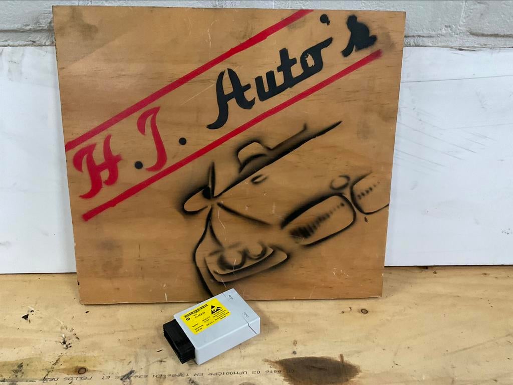 Bmw 5 Serie e60 e61 Module schakel centrum middencon 9183233, Ophalen, BMW