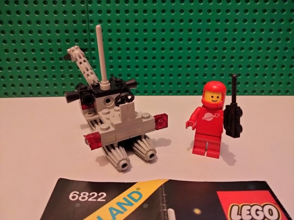 Lego Classic Space set 6822, Kinderen en Baby's, Speelgoed | Duplo en Lego, Gebruikt, Lego, Complete set, Ophalen of Verzenden
