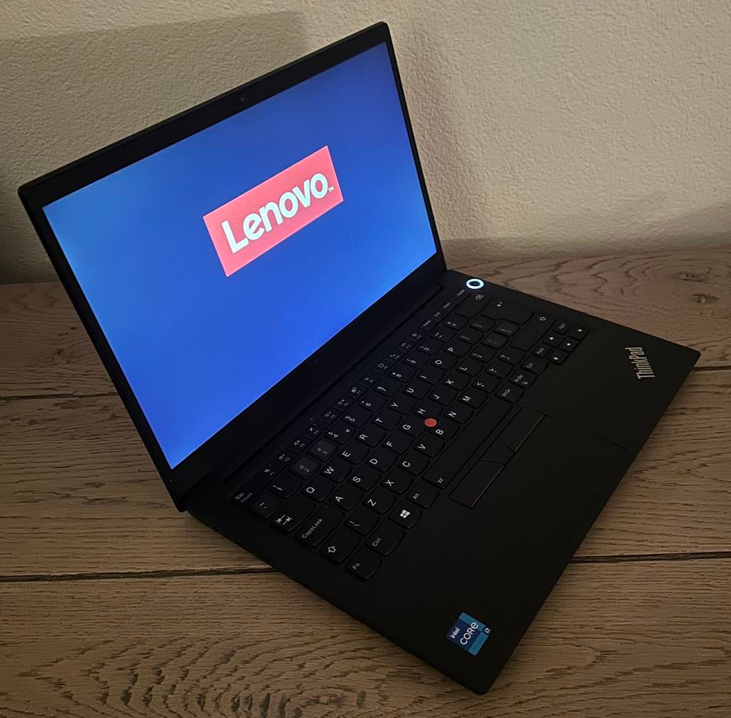 Lenovo Thinkpad E14 Gen 2 - i7-1165G7 | 16GB | 512GB ssd, 2 tot 3 Ghz, Qwerty, Lenovo., Support@lenovo.com