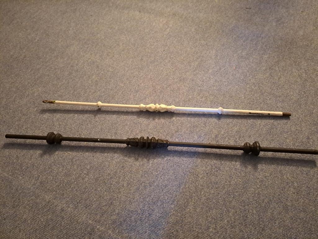 Gietijzeren Trap Spijlen - Set, Gebruikt, Minder dan 80 cm, Overige typen, Minder dan 200 cm