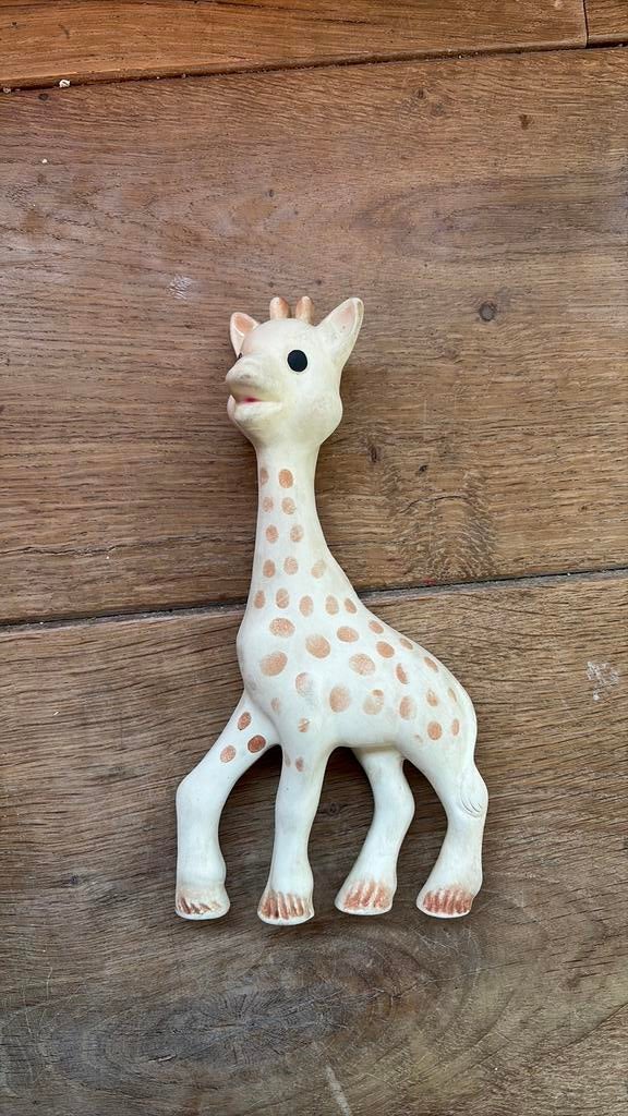 Sopfie sofie de giraffe babyspeelgoed, Ophalen of Verzenden, Gebruikt, Overige typen