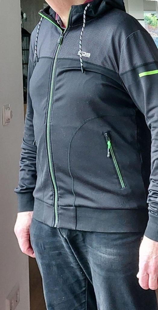 Trainingsjack merk Sjeng, Sjeng, Zwart, Ophalen of Verzenden, Zo goed als nieuw