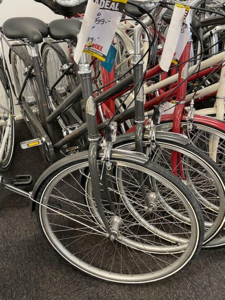 Bedrijfsfietsen projectmatig direct leverbaar!, Ophalen of Verzenden, Nieuw, Overige merken, Versnellingen