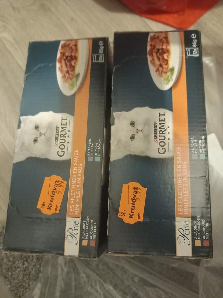 Purina gourmet kattenvoer, Dieren en Toebehoren, Ophalen of Verzenden, Nieuw