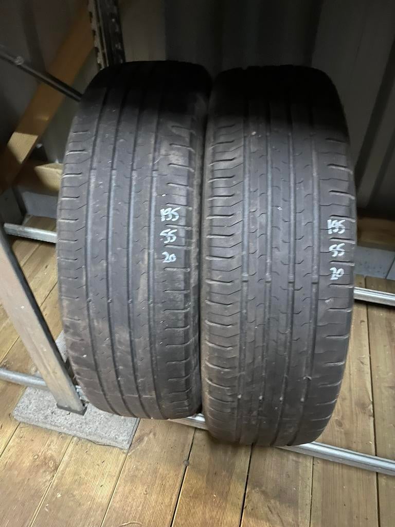 Gebruikte band 195-55-20 1955520 2554018 255-40-18, 18 inch, Gebruikt, 255 mm, Ophalen of Verzenden