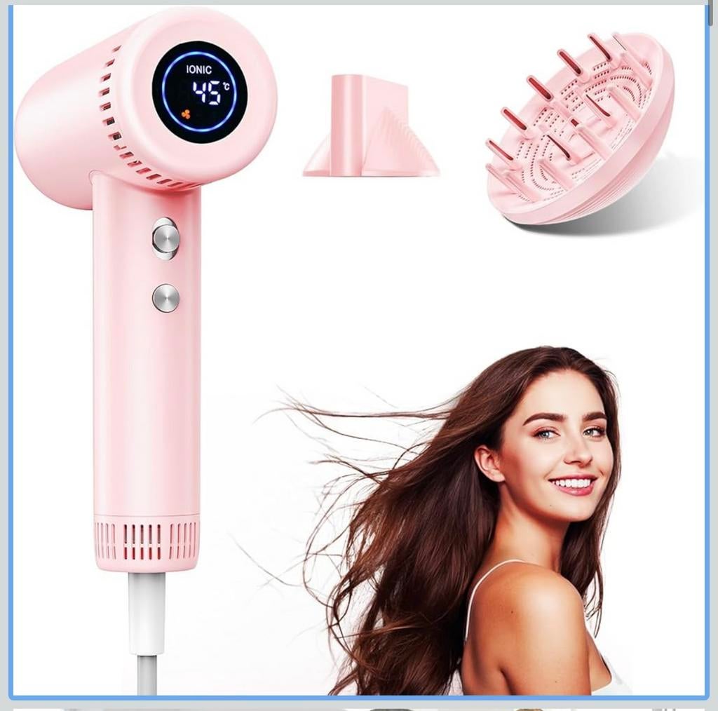 Professionele ionische haardroger, Nieuw!, Ophalen of Verzenden, Nieuw, Overige typen
