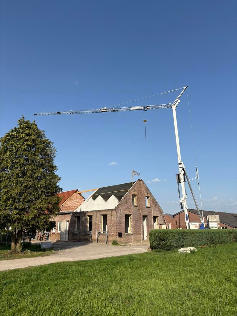 Te Huur Bouwkraan / hijsmiddelen, Ophalen, Hijswerktuig