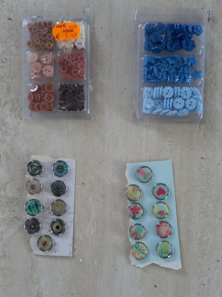 Eyelets en knopen, Ophalen of Verzenden, Frame of Mal