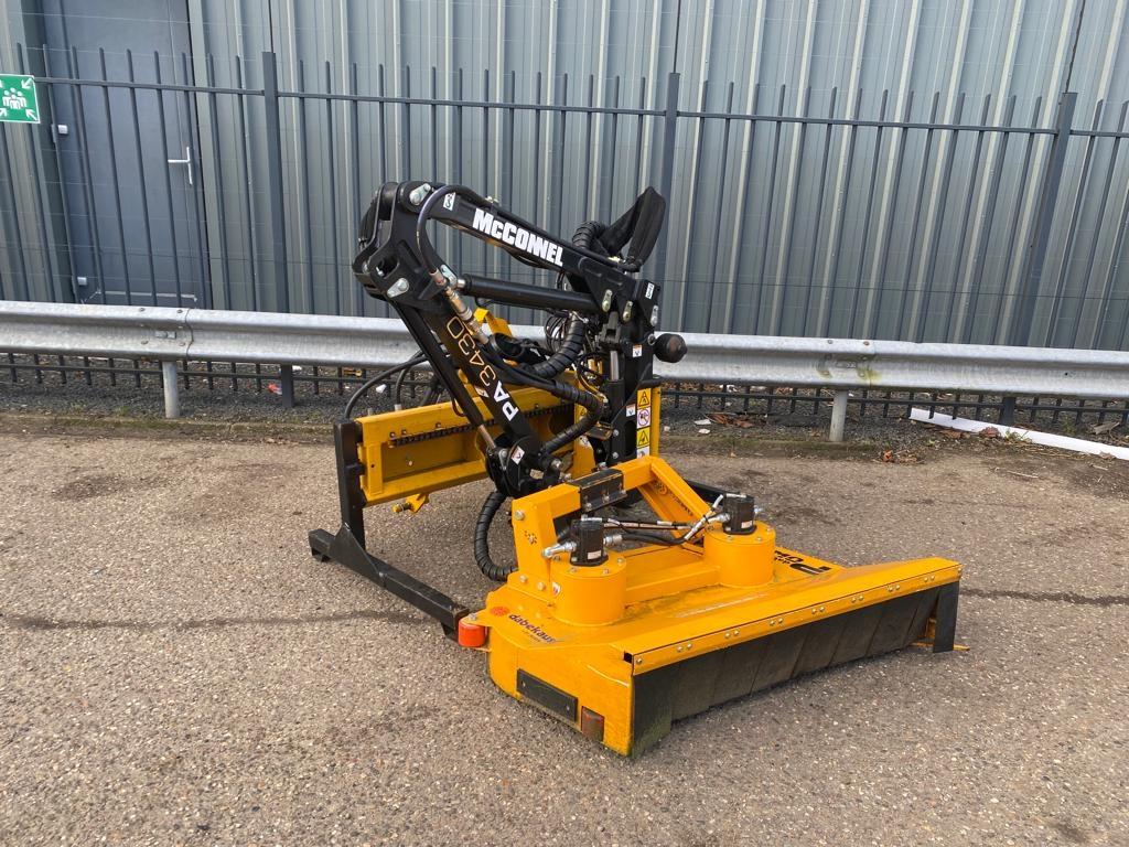 McConnel PA 3430 VERSI maaiarm (incl. RM 1250 PRO), Zakelijke goederen, Snoeigereedschap, Info@vanleeuwenmechanisatie.nl, Ophalen of Verzenden