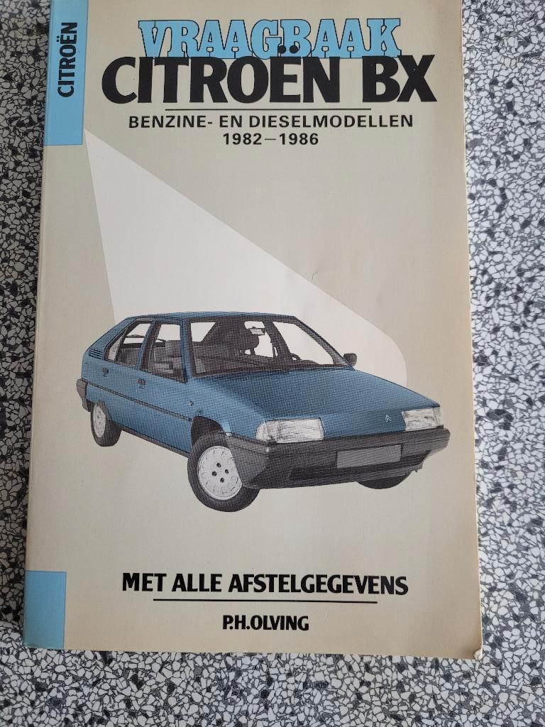 Citroen BX vraagbaak- 1982-1986 benzine en dieselmotoren, Verzenden