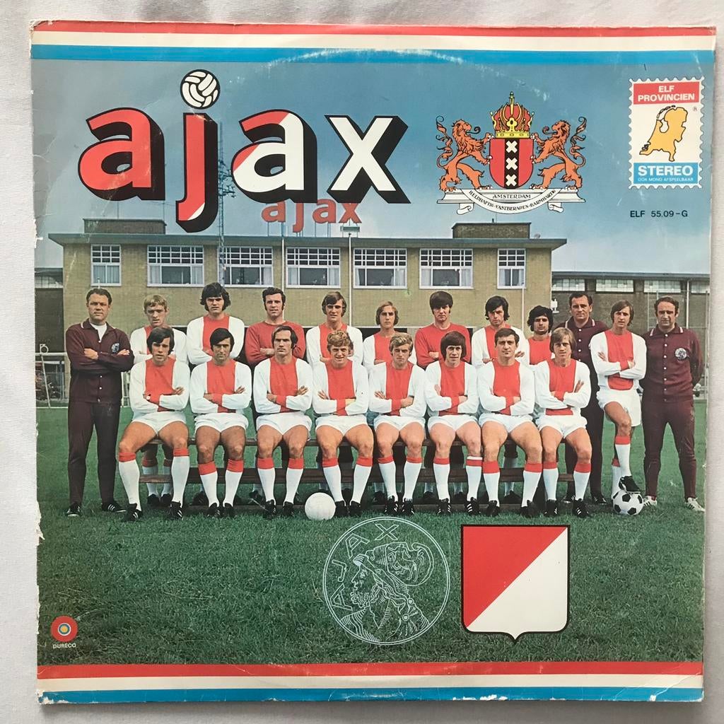 Vinyl LP met Ajax hits, begin jaren 70, Ophalen of Verzenden, Gebruikt