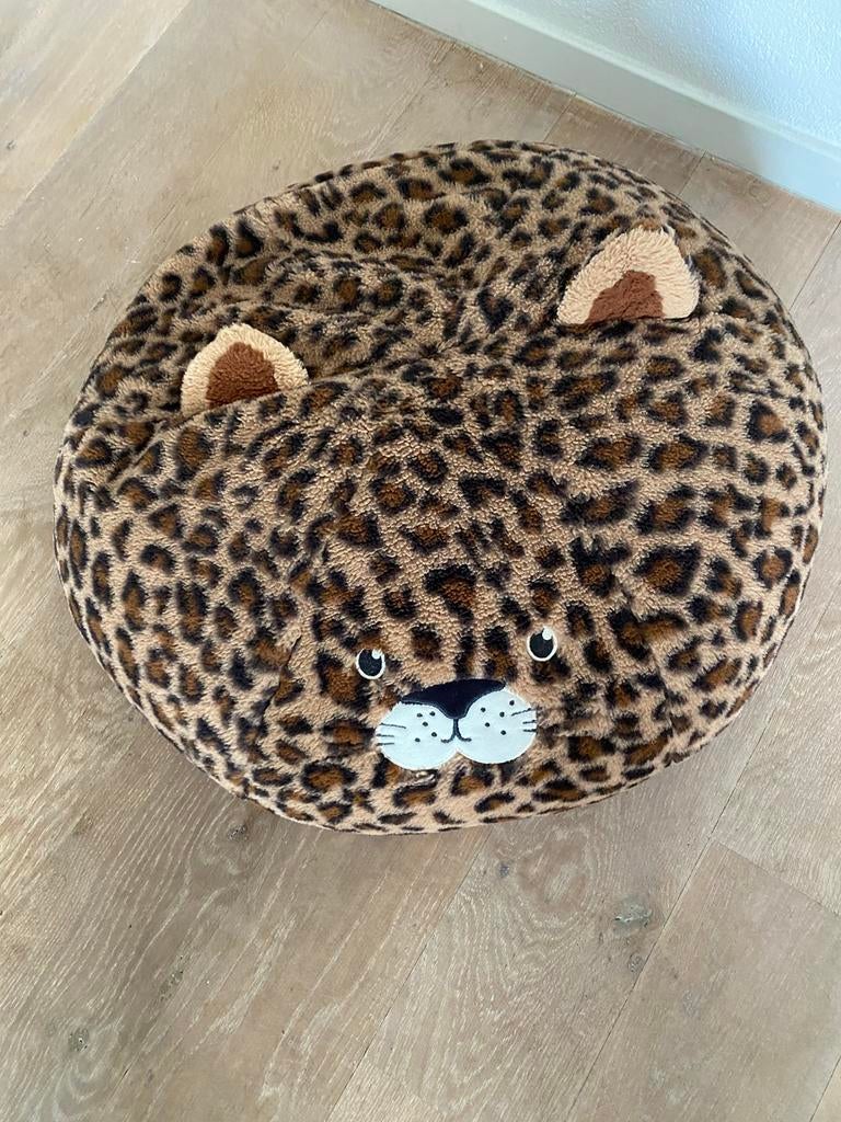 Leuk zitkussen/ design, Ophalen, Zo goed als nieuw, Kleed of Kussen