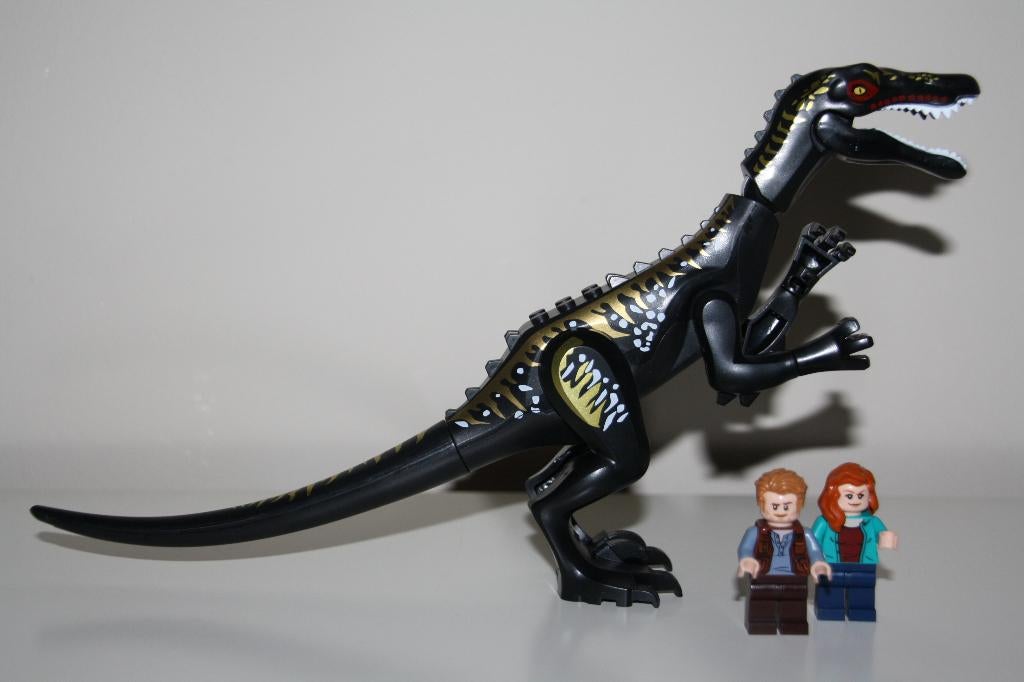 Jurassic World Park Dinosaurus Baryonyx zwart, Ophalen of Verzenden, Nieuw