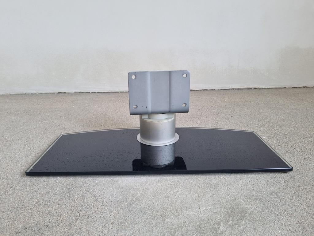 Philips tv standaard met glazen  zware onderplaat, Audio, Tv en Foto, Televisiebeugels, Ophalen