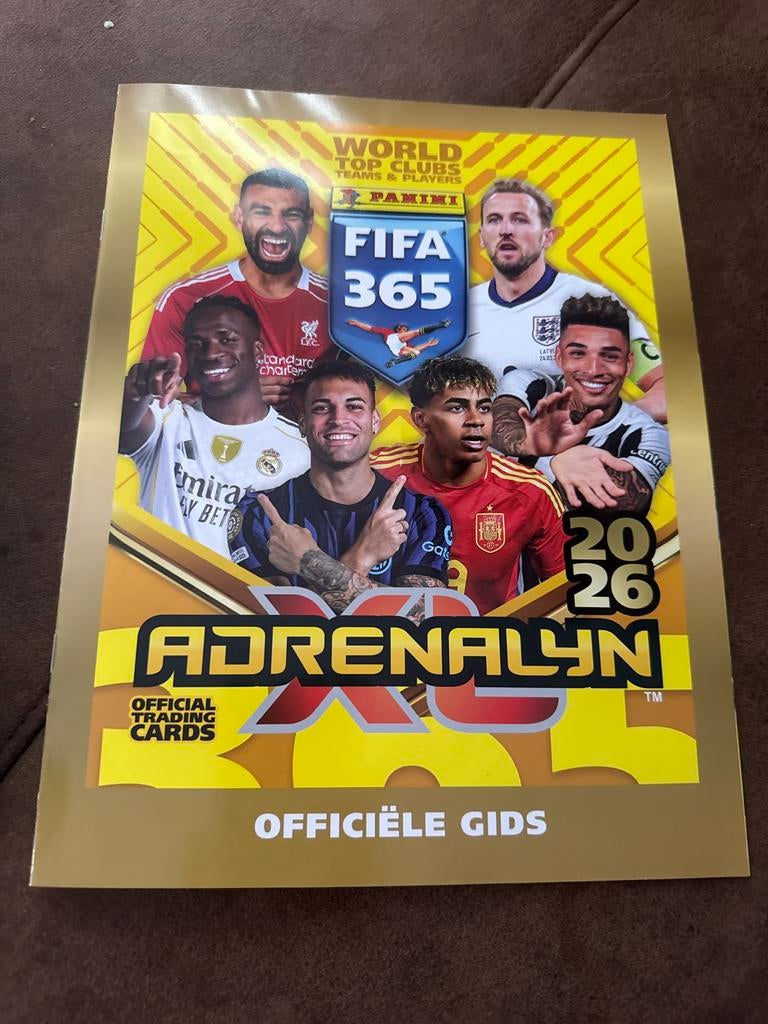 Voetbalplaatjes ruilen - FIFA 365 Adrenalyn XL, Ophalen of Verzenden, Nieuw, Overige sporten, Poster, Plaatje of Sticker
