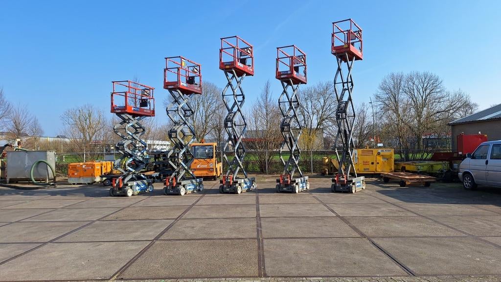 Hoogwerker Skyjack 3219 bj 2016 weinig uren, Ophalen of Verzenden