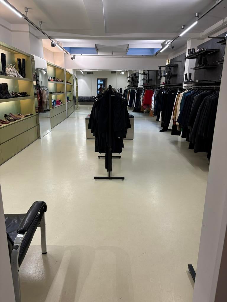 Compleet LED lichtsysteem rails Trackspot voor winkel, Huis en Inrichting, Lampen | Spots, Ophalen, Gebruikt, Metaal of Aluminium