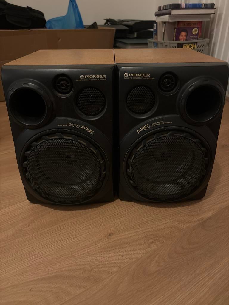 Pioneer Speakers, Audio, Tv en Foto, Luidsprekers, Overige merken, Gebruikt, Ophalen of Verzenden, 60 tot 120 watt