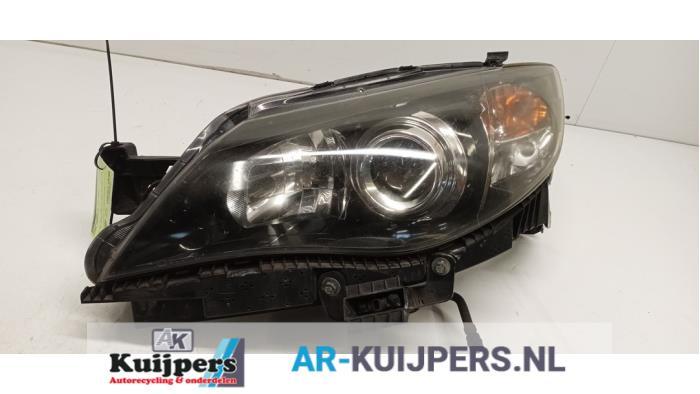 Koplamp links van een Subaru Impreza (Impreza 08-), Subaru, Gebruikt, -, -