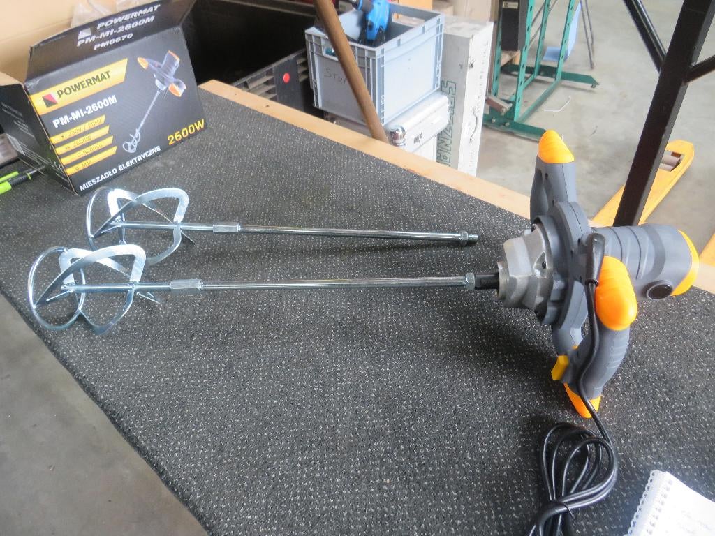 mixer toeren geregeld met 2 gardes m14 2600 watt, Mixer.com, Nieuw, Zandhaarweg, Ophalen of Verzenden