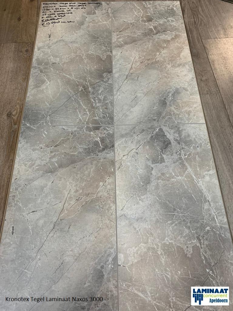 Tegel Laminaat Bruin Naxos 138cm lang X 32,6cm brede