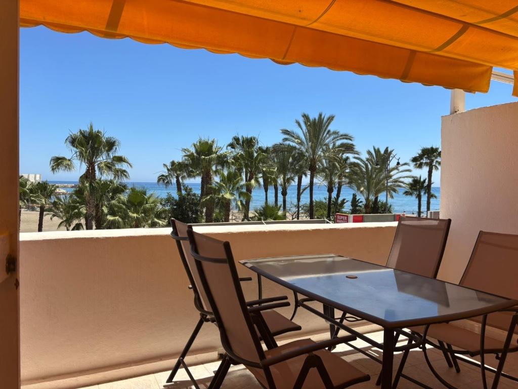 3-kamer appartement - 4 pers. Direct aan zee (Zuid-Spanje), Internet, 2 slaapkamers, Appartement, Costa del Sol