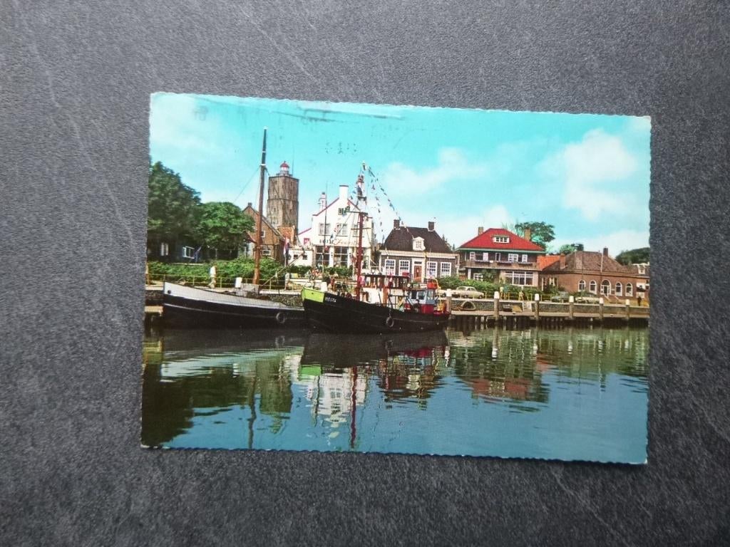 Terschelling, haven/boten 1967, Verzenden, 1960 tot 1980, Gelopen, Waddeneilanden