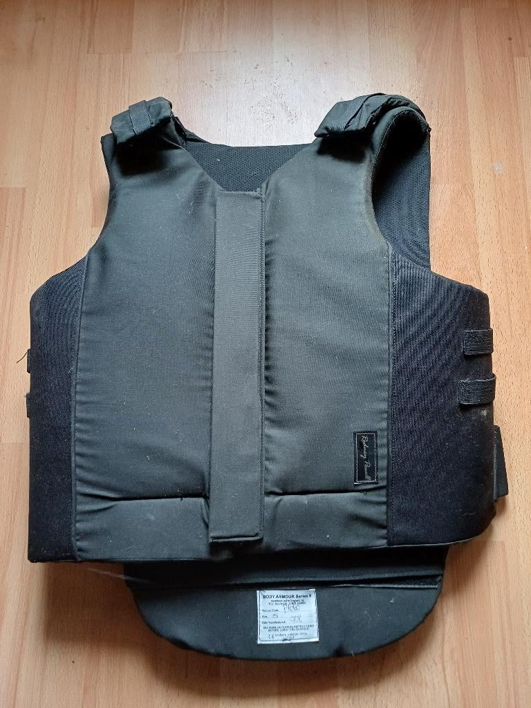 Bodyprotector maat 5, Dieren en Toebehoren, Paardrijkleding, Ophalen of Verzenden, Zo goed als nieuw, Overige soorten, Bovenkleding