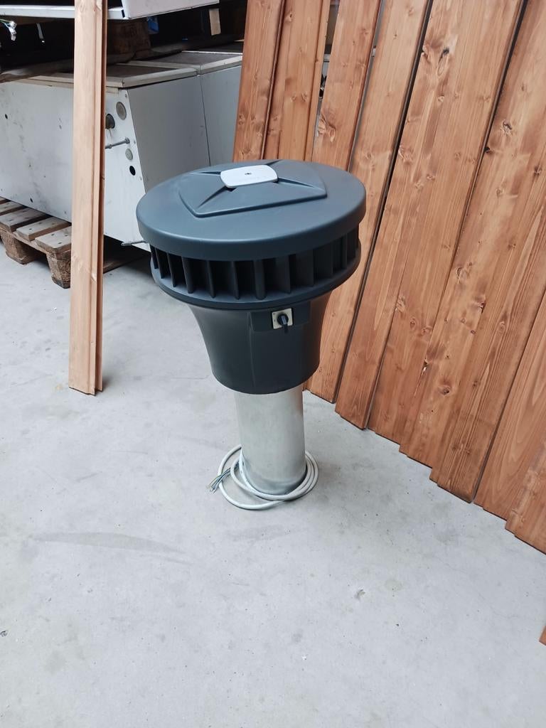 Zehnder Pijp dakventilator, RPM, gereviseerd product, Doe-het-zelf en Verbouw, Ventilatie en Afzuiging, Ophalen of Verzenden, Zo goed als nieuw