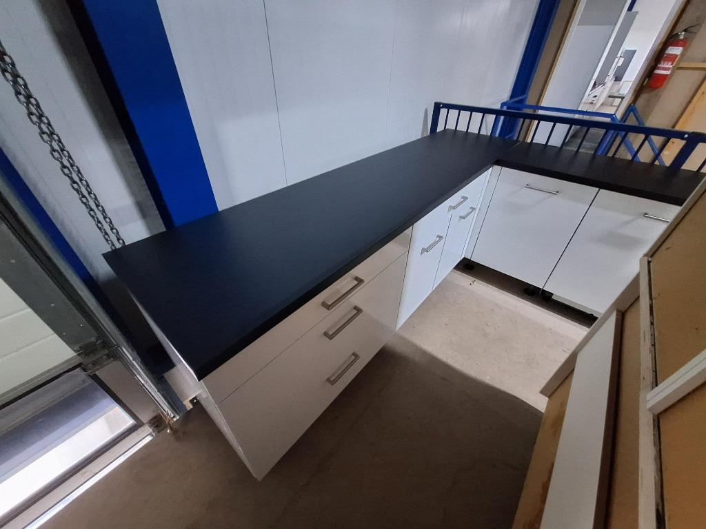 Complete keuken 2839 is nu afgeprijsd van €5199 naar €4999, Wit, Hoekkeuken, Nieuw, Ophalen of Verzenden