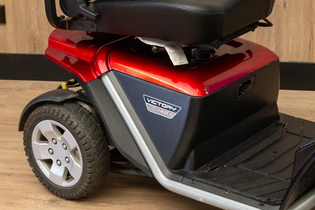 Pride Victory XL140S scootmobiel (20 km/u), Diversen, Ophalen, 16 km/u of meer, 46 km of meer, Gebruikt