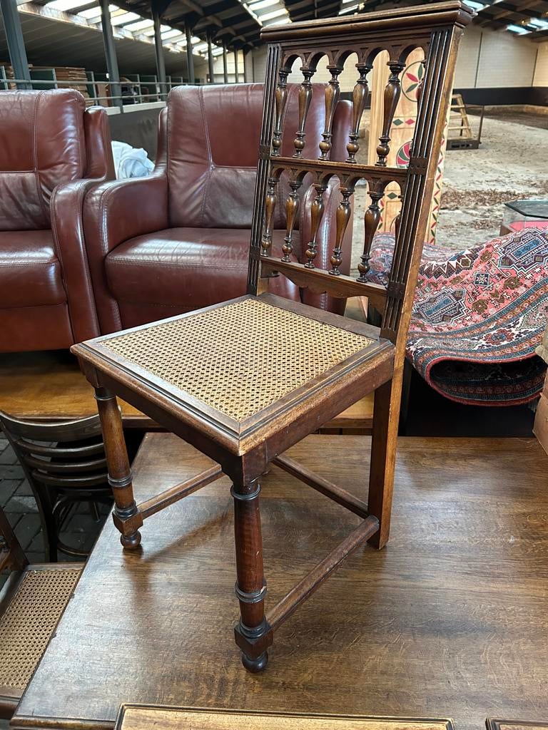 6 Oude Stoelen van Albert Goumain Paris, Ophalen of Verzenden