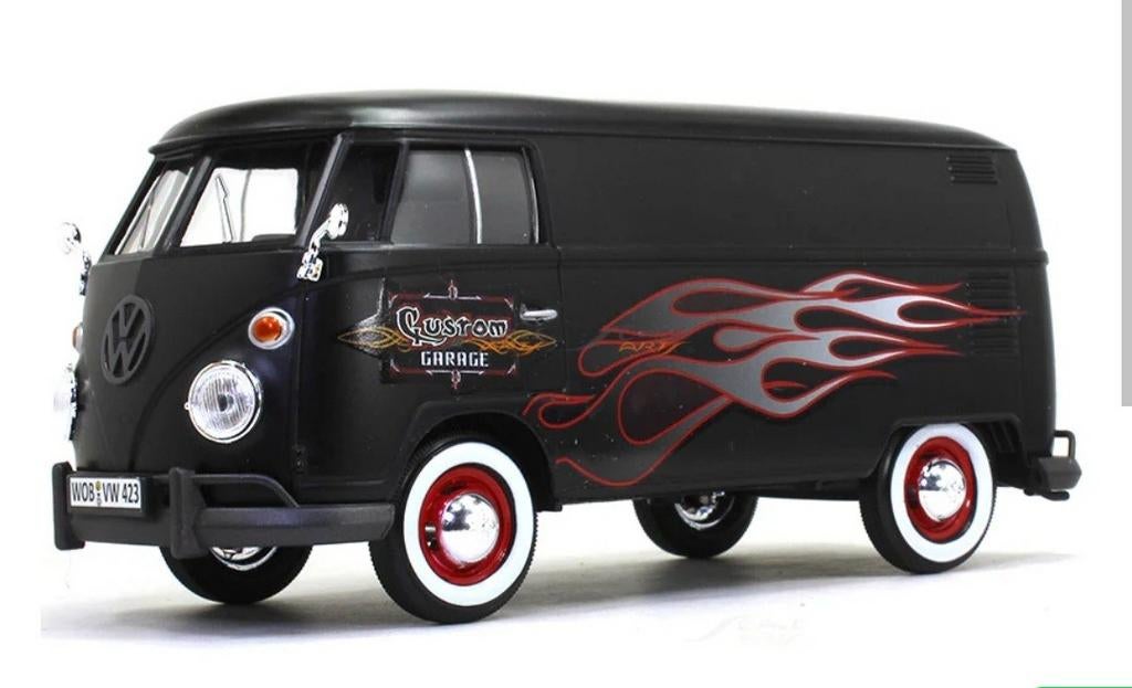 VW Volkswagen T1 BUS Modelauto, Hobby en Vrije tijd, Modelauto's | 1:24, Ophalen of Verzenden, Nieuw