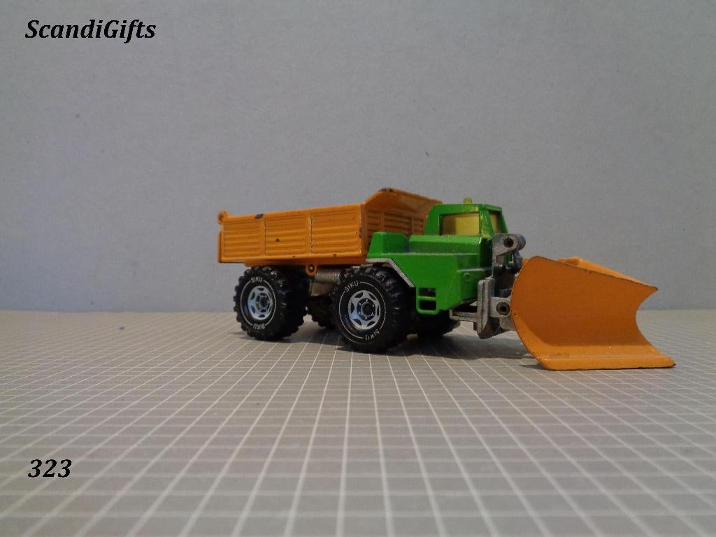 siku veenhuis sneeuw ploeg, Ophalen of Verzenden, Zo goed als nieuw, Auto