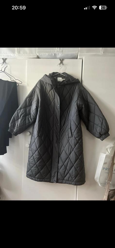 Primark jas, Kleding | Dames, Jassen | Winter, Ophalen of Verzenden, Nieuw, Maat 34 (XS) of kleiner, Zwart
