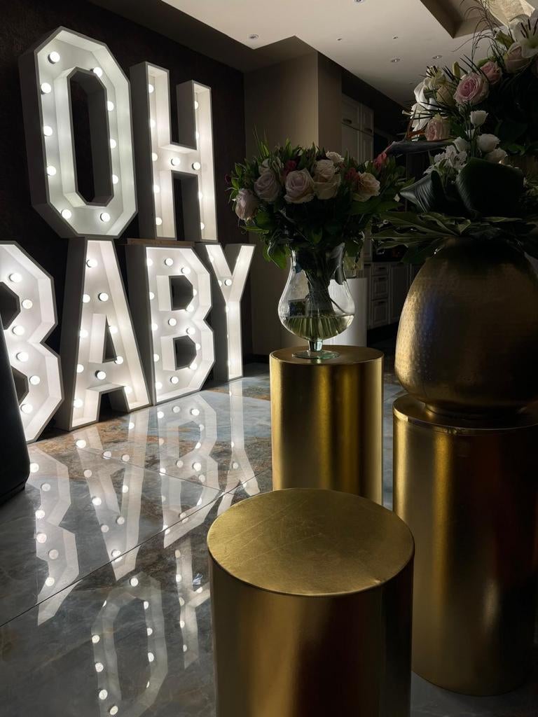 Gender reveal pakket betaalbaar en prachtig gestyled, Ophalen, Nieuw, Verjaardag