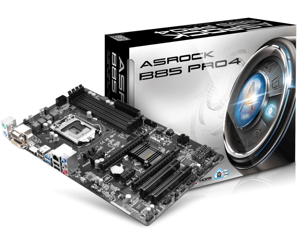 Asrock B85 Pro4 Moederbord + 24GB DDR RAM+Cpu g3440 3.30Ghz, Computers en Software, Desktop Pc's, Gebruikt, 3 tot 4 Ghz, HDD, 32 GB