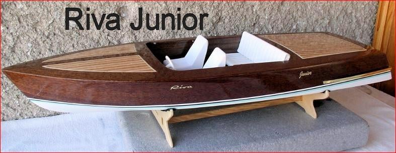 Modelbouw tekening van een Italiaanse Sportboot /Riva Junior, Hobby en Vrije tijd, Modelbouw | Boten en Schepen, Ophalen of Verzenden