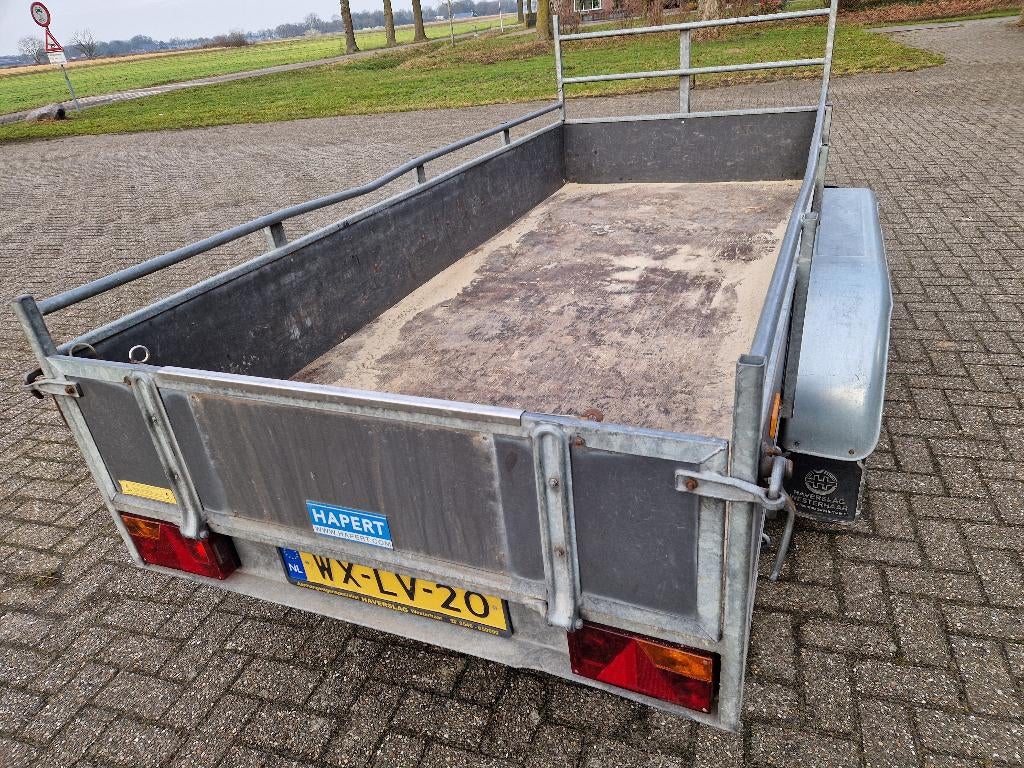 Inruiler Hapert K2000 Teven mooie Hulco machinetransporters!, Ophalen, Nieuw