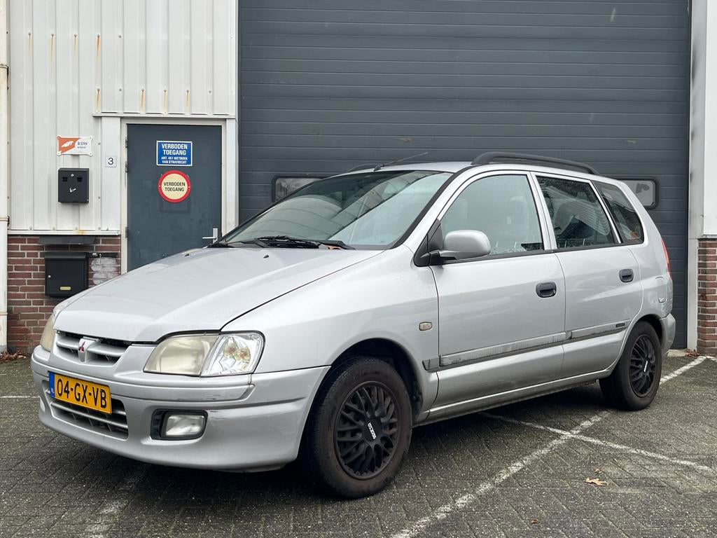 Mitsubishi Space Star. Airco, elek.ramen, Auto's, Voorwielaandrijving, 1299 cc, 15 km/l, 4 cilinders