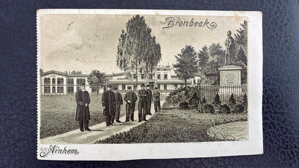 Arnhem Bronbeek, Verzamelen, Ophalen of Verzenden, Voor 1920, Gelopen, Gelderland