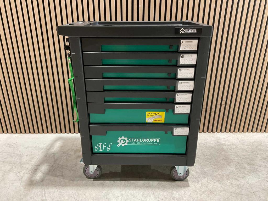 Stahlgruppe SG9 Gereedschapswagen gevuld nieuw in doos ‼️, Ophalen, Gevuld, Nieuw