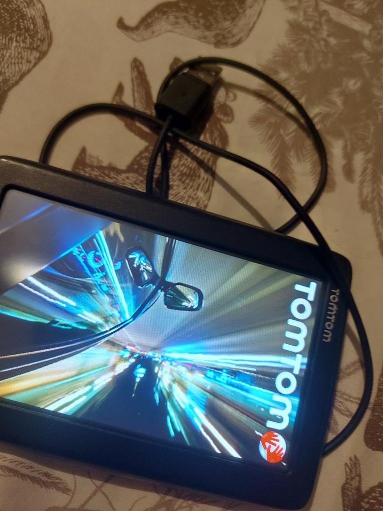 TomTom start europa navigatiesysteem, Ophalen of Verzenden, Gebruikt