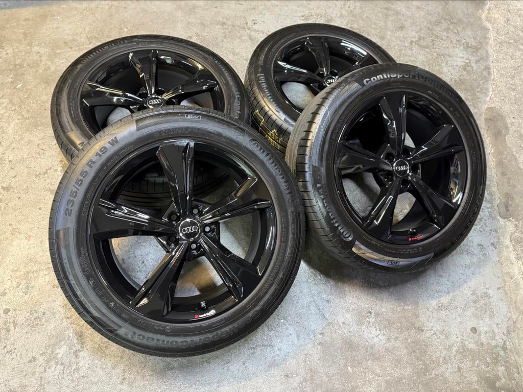 ✅  19 inch Audi Sport RS S Q5 velgen 5x112 velgen 80A601025E, Auto-onderdelen, Banden en Velgen, 235 mm, Zomerbanden, Ophalen